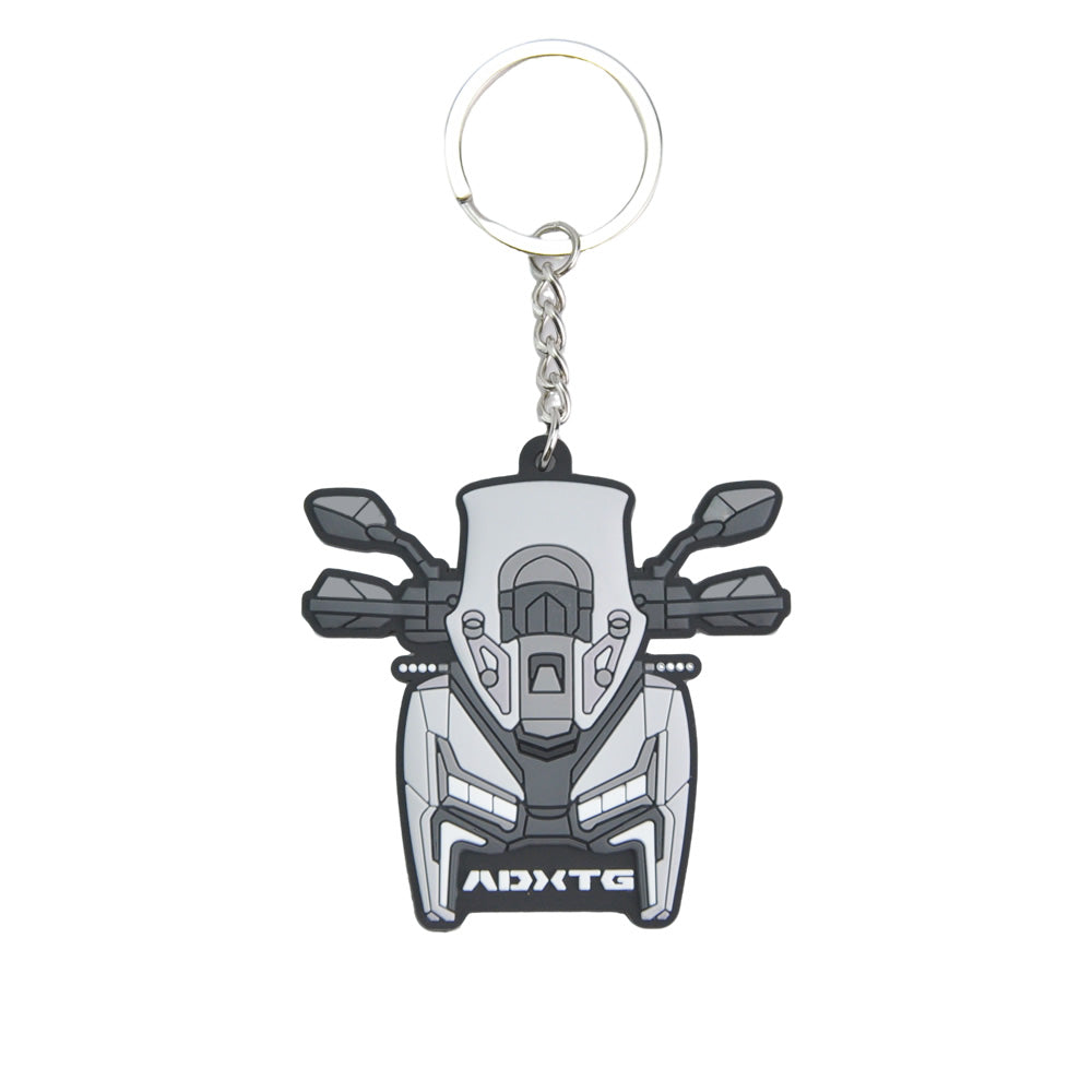Motopins-SYM-ADXTG-400-Keyring-Keychain-Rubber-Key-Hoder-Key-Ring-Parts-Accessories-Motorcycle-PVC-Keyholders