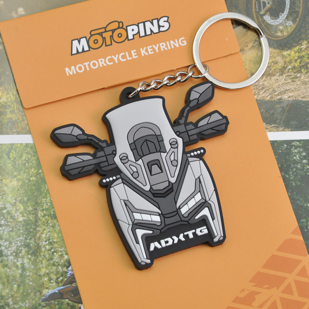 Motopins-SYM-ADXTG-400-Keyring-Keychain-Rubber-Key-Hoder-Key-Ring-Parts-Accessories-Motorcycle
