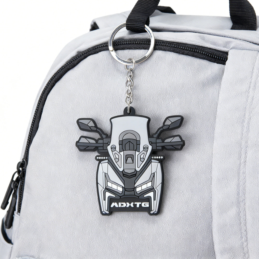 Motopins-SYM-ADXTG-400-Keyring-Keychain-Rubber-Key-Hoder-Key-Ring