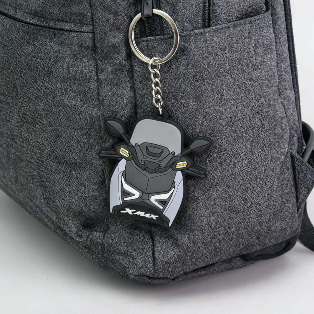 Motopins-Yamaha-Xmax-300-250-125-Keyring-Keychain-Modification-PVC-Key-Chain