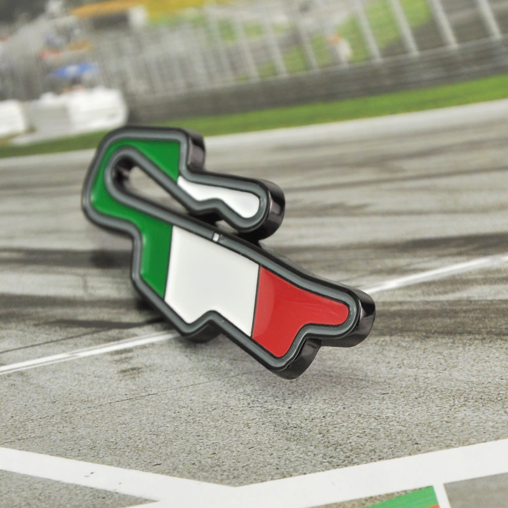 Pin Photo Race Mugello Circuit F1 Moto GP Race Track Lapel Pins Merchandise – MOTOPINS