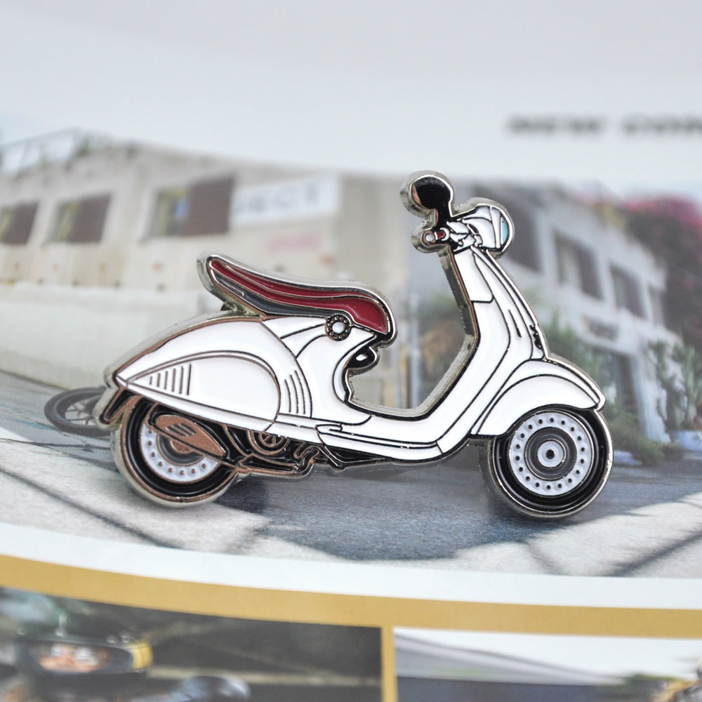 Vespa 946 Scooter Motorcycle Lapel Pin Badge Gift for Motorbike Riders ...