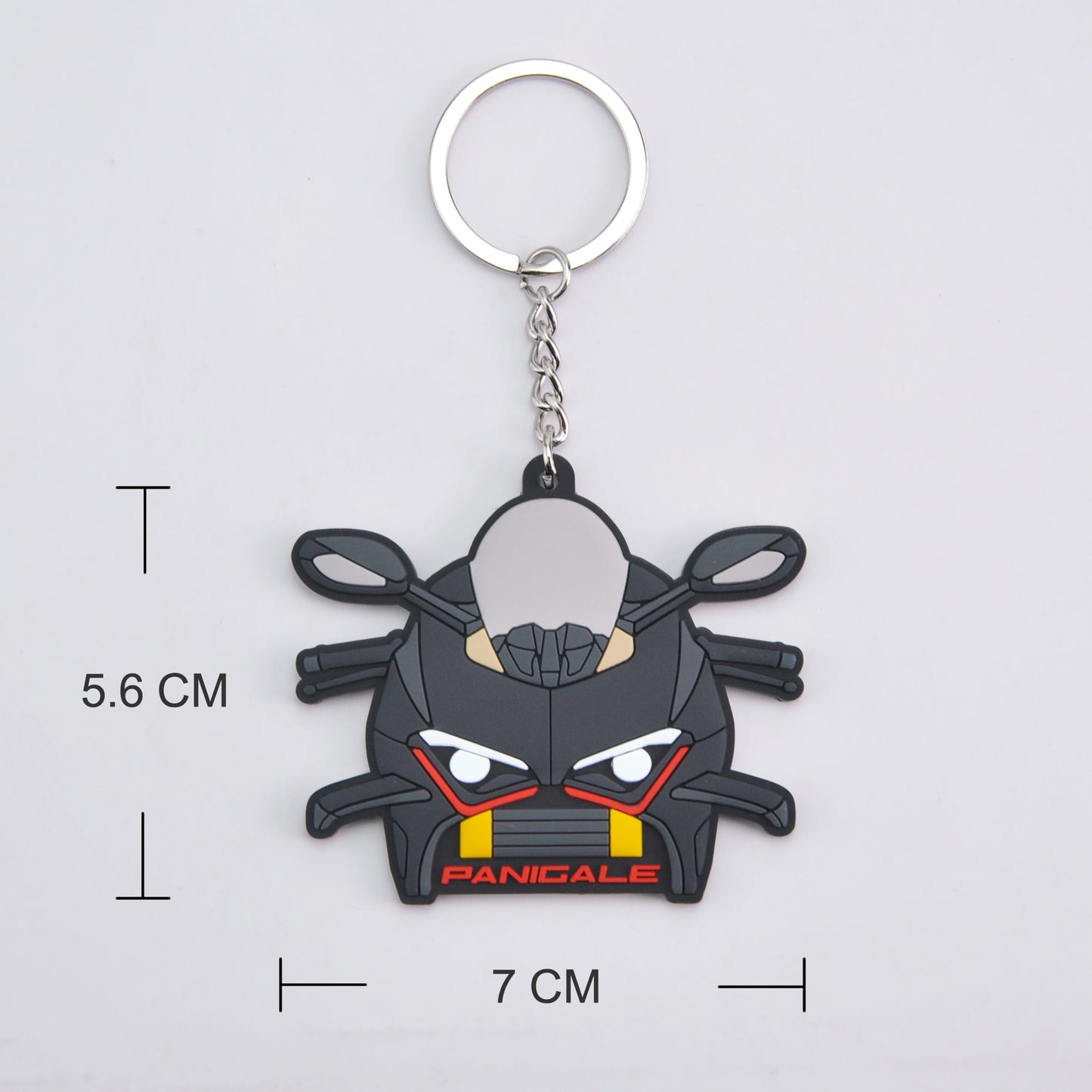 collectible-scale-model-keychain-of-ducati-panigale-v4-motopins-pvc-rubber-miniature-with-precise-bike-contours-and-lines