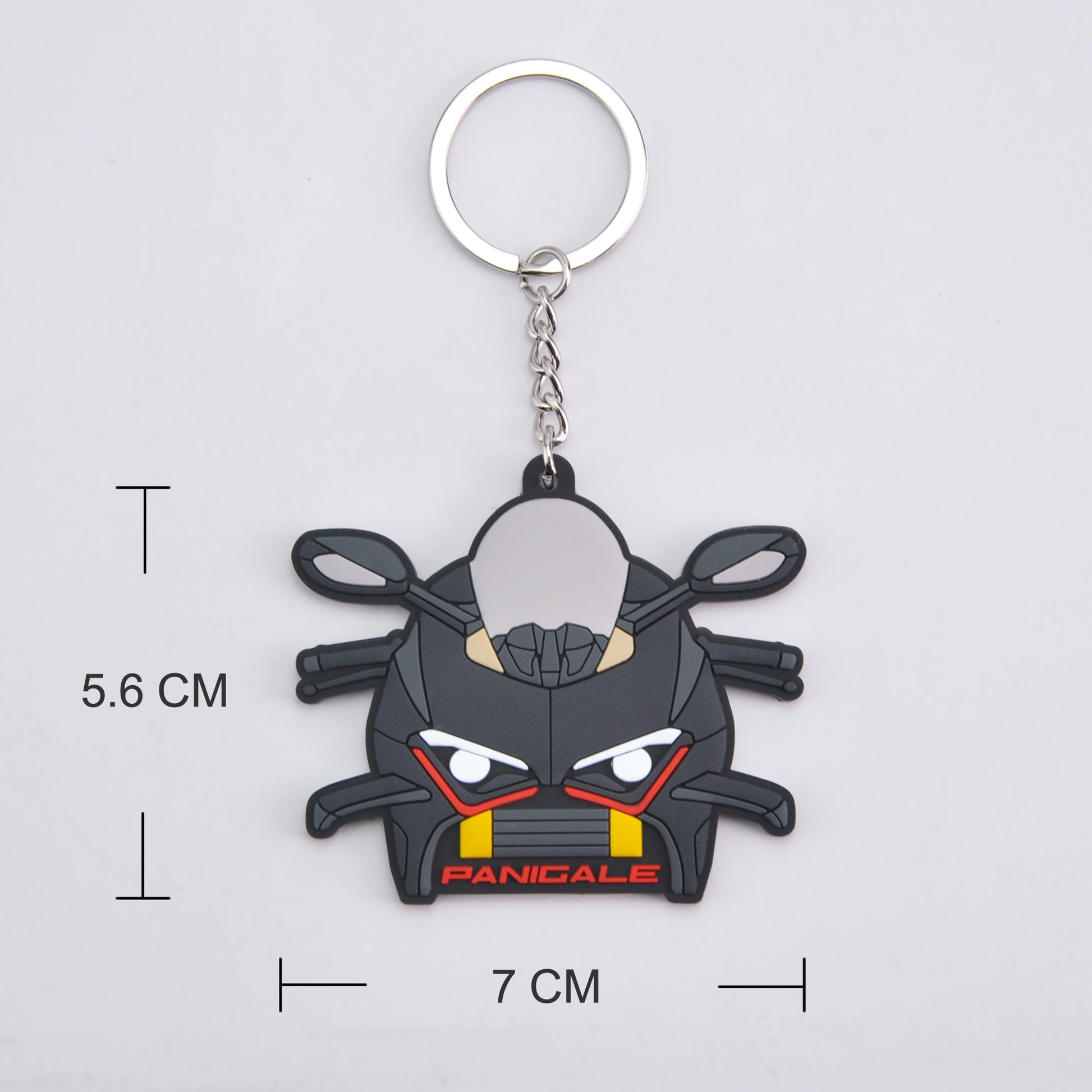 collectible-scale-model-keychain-of-ducati-panigale-v4-motopins-pvc-rubber-miniature-with-precise-bike-contours-and-lines