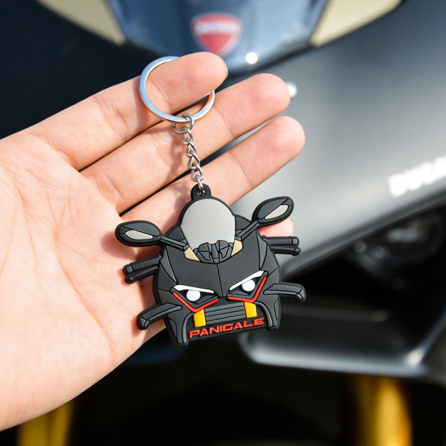 ducati-panigale-v4s-miniature-model-keychain-motopins-pvc-rubber-scaled-replica-featuring-official-bike-design-and-styling