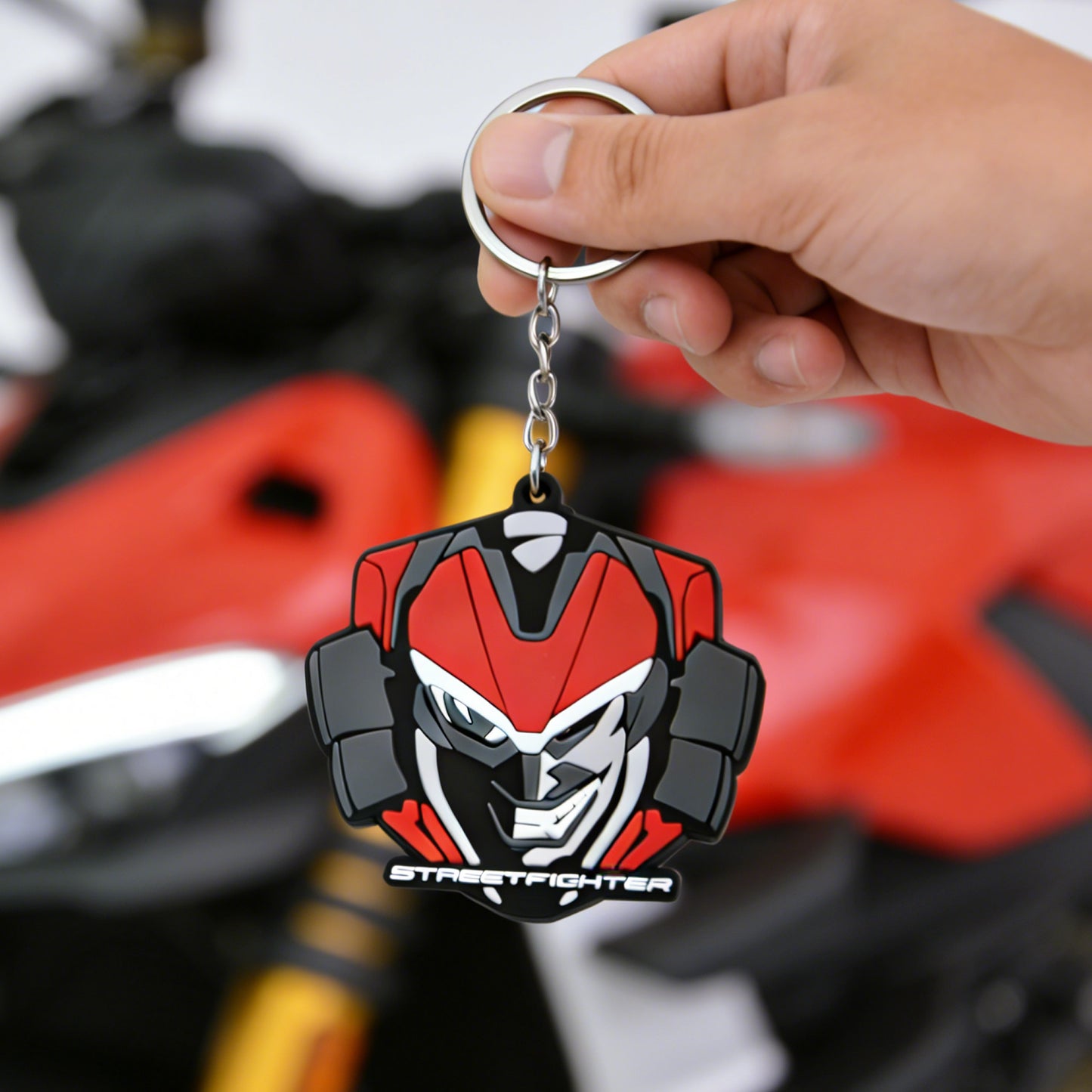 personalized-motorcycle-gift-ducati-streetfighter-rubber-keyring-for-riders