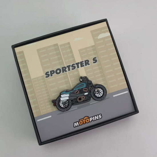 Harley-Davidson-HD-SportsterS-Motorcycle-Lapel-Hat-Pins-Badge-Unique-Gift-for-Biker-Rider-Lovers-Video