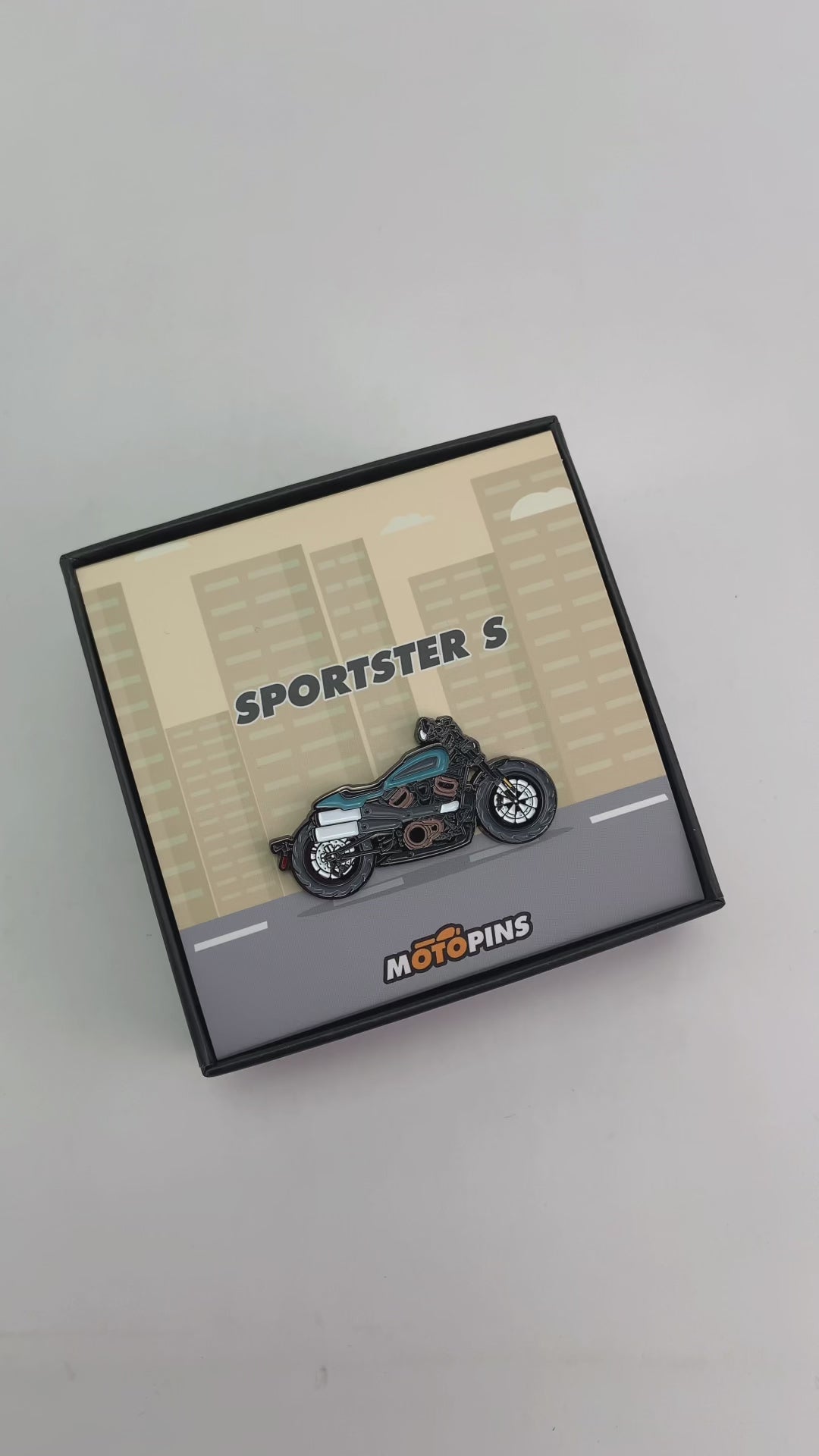 Harley-Davidson-HD-SportsterS-Motorcycle-Lapel-Hat-Pins-Badge-Unique-Gift-for-Biker-Rider-Lovers-Video