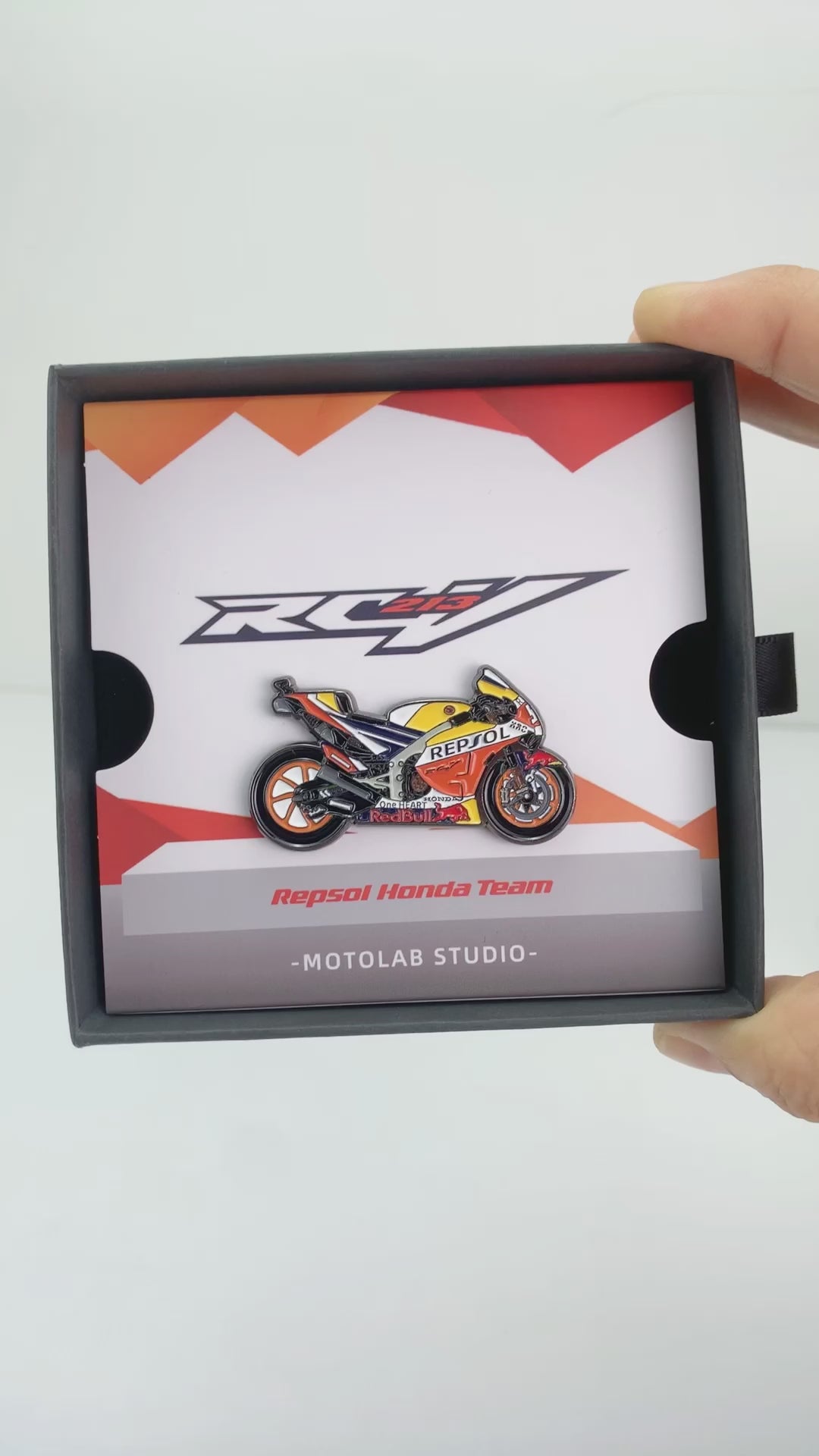 Marc Marquez RC213V MotoGP Motorbike Pins Gifts for Motorcycle